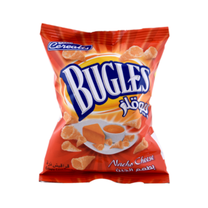 CHIPS BUGLES FROMAGE 15GR