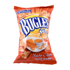CHIPS BUGLES FROMAGE 75GR
