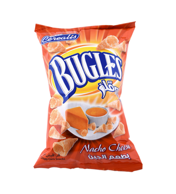 CHIPS BUGLES FROMAGE 75GR