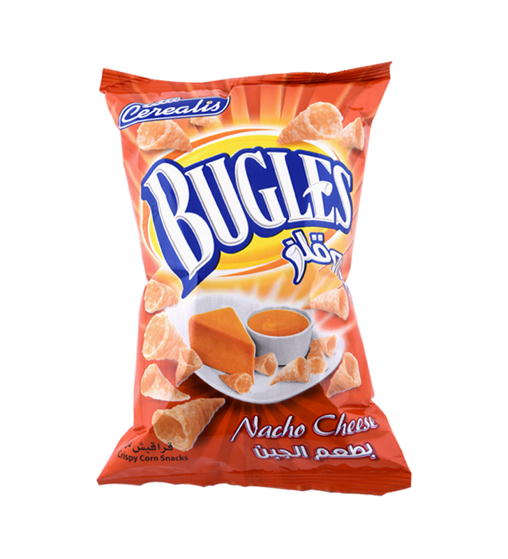 CHIPS BUGLES FROMAGE 75GR