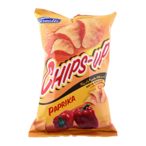 CHIPS-UP PAPRIKA 75GR