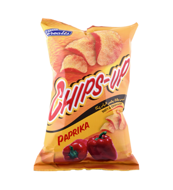 CHIPS-UP PAPRIKA 75GR