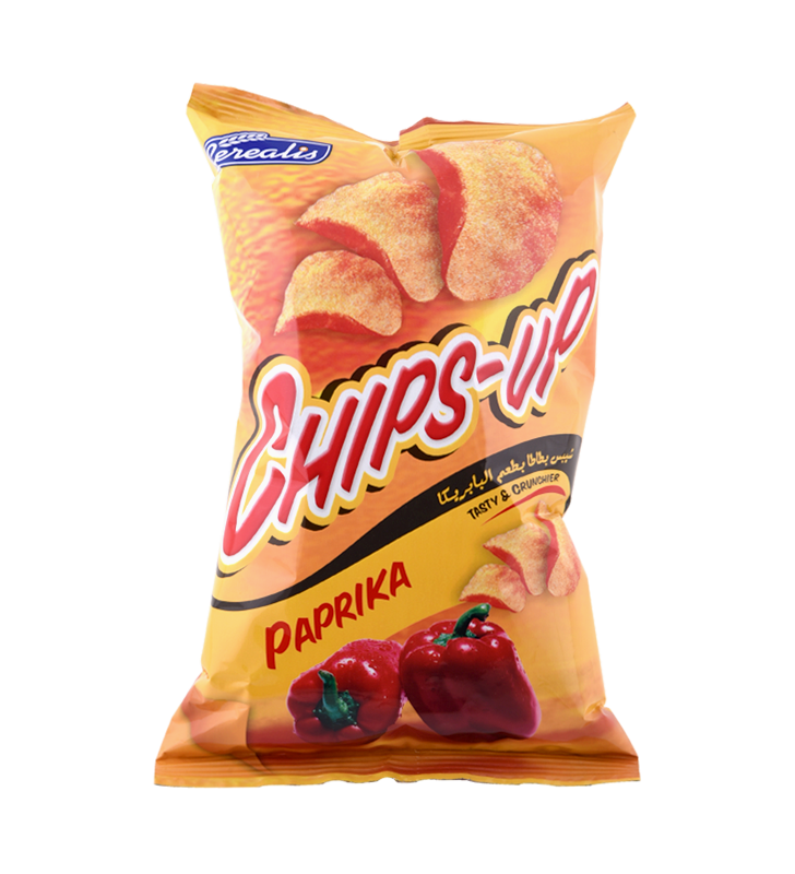 CHIPS-UP PAPRIKA 75GR