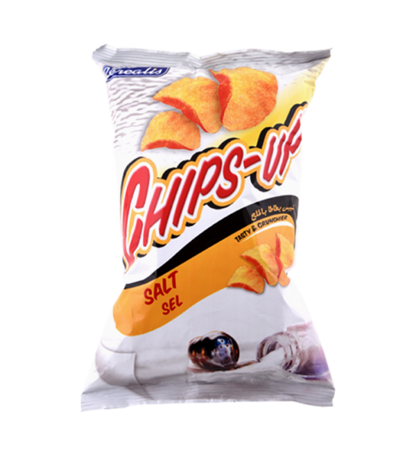 CHIPS-UP SEL 75GR