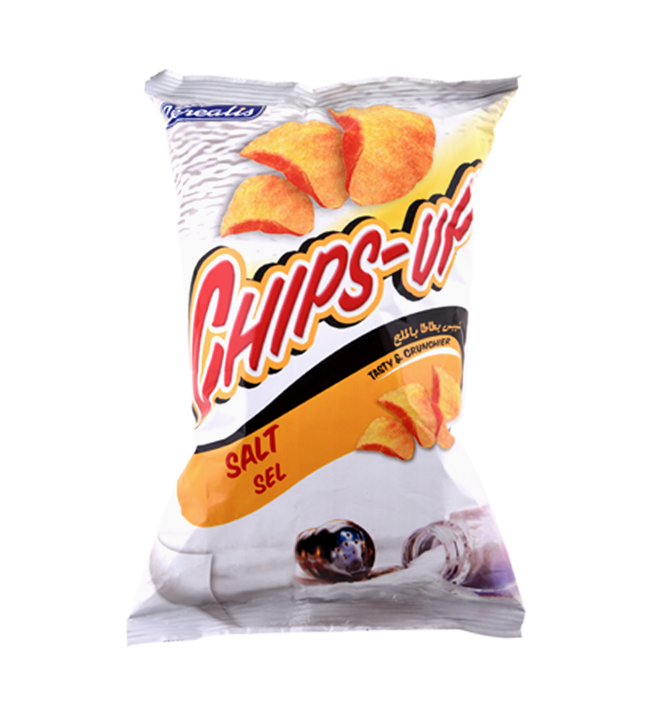 CHIPS-UP SEL 75GR