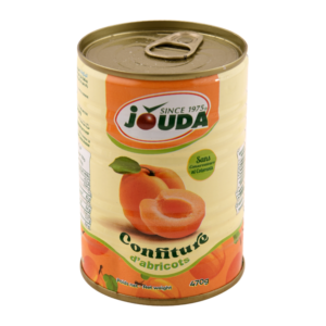 CONFITURE ABRICOT 470G JOUDA