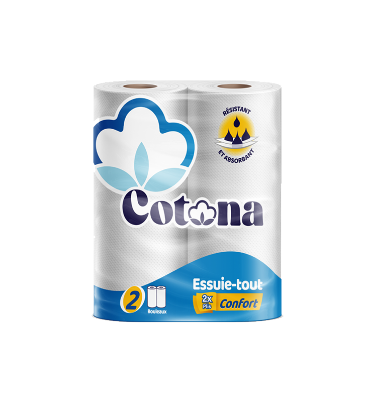 ESSUIE TOUT COTONA 2RLX