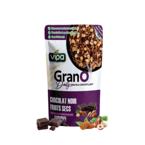 GRANOLA AU CHOCOLAT NOIR VIPA 350GR