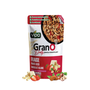 GRANOLA AU FRAISE VIPA 350GR