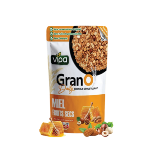 GRANOLA AU MIEL VIPA 350GR