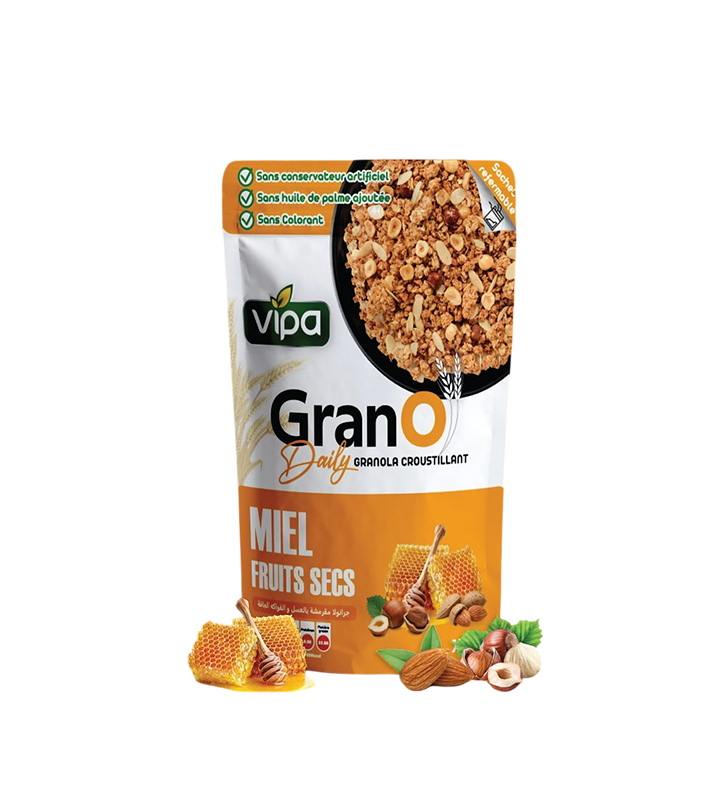 GRANOLA AU MIEL VIPA 350GR