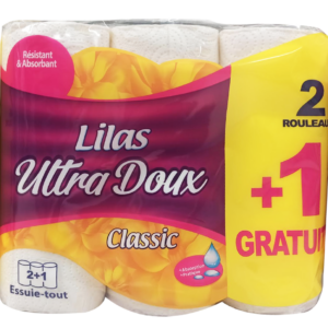 LILAS ET ULTRA DOUX CLASSIC 2+1 GRATUIT