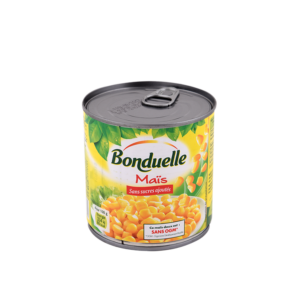 MAÏS DOUX SANS SUCRE AJOUTÉS BONDUELLE 300GR