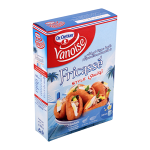 PRÉPARATION PÂTE FRICASSÉ 370GR VANOISE