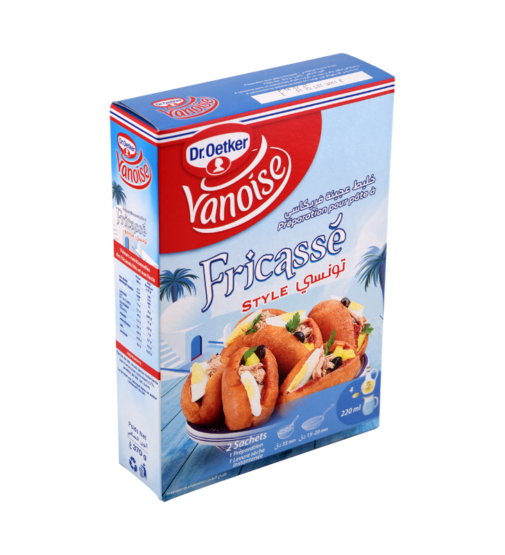 PRÉPARATION PÂTE FRICASSÉ 370GR VANOISE
