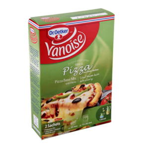 PRÉPARATION PÂTE PIZZA 271GR VANOISE