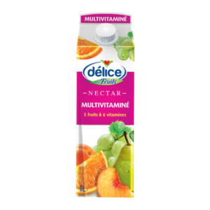JUS DELICE MULTIVITAMINE 1L
