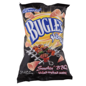 CHIPS BUGLES BARBECUE 75GR