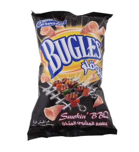 CHIPS BUGLES BARBECUE 75GR