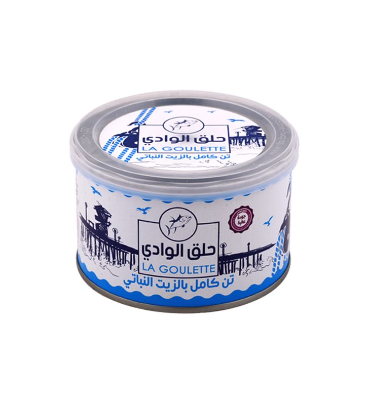 THON LA GOULETTE 400G HV