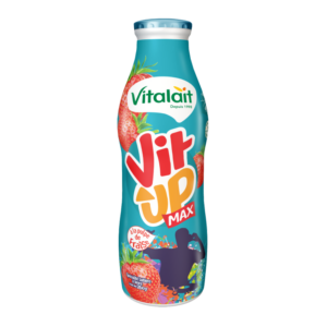 YAOURT A BOIRE VIT’UP FRAISE MAX 260GR VITALAIT