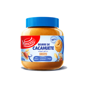 BEURRE DE CACAHUETE VANOISE 330GR