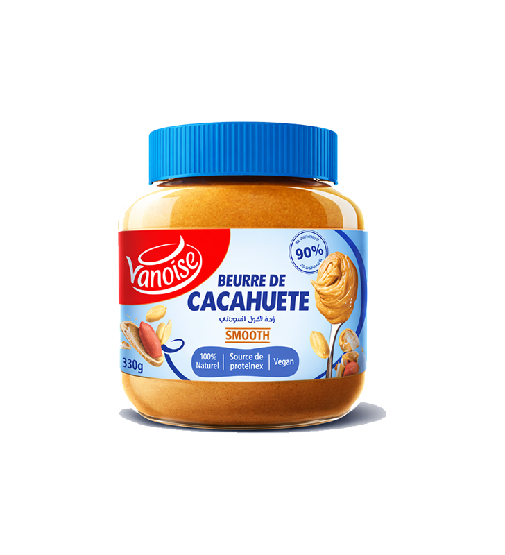 BEURRE DE CACAHUETE VANOISE 330GR