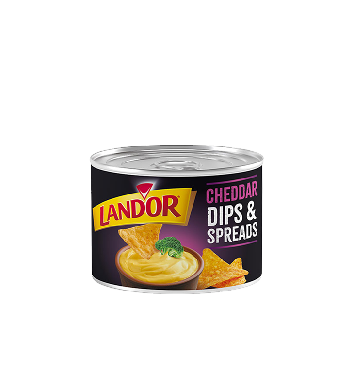 CHEDDAR DIPS AND SPREADS LAND’OR 150GR