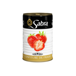 CONFITURE FRAISE SABRA 470G