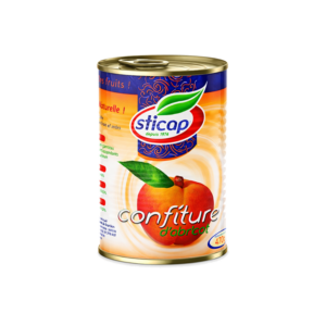 CONFITURE ABRICOT STICAP 470G