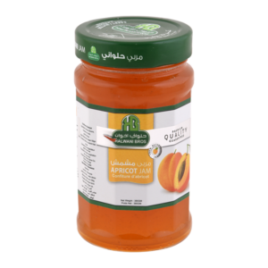 CONFITURE ABRICOT 380GR HALWANI