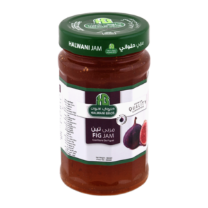 CONFITURE FIGUE 380GR HALWANI