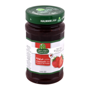 CONFITURE FRAISE 380GR HALWANI