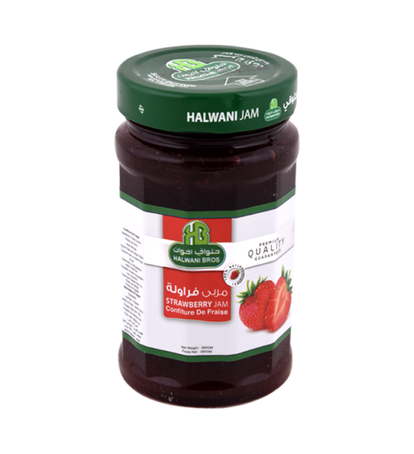 CONFITURE FRAISE 380GR HALWANI