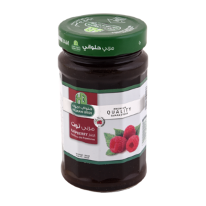 CONFITURE FRAMBOISE 380GR HALWANI