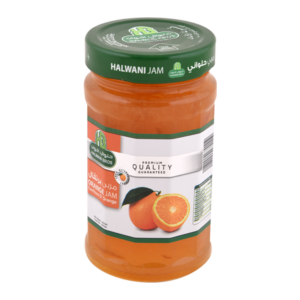 CONFITURE ORANGE 380GR HALWANI