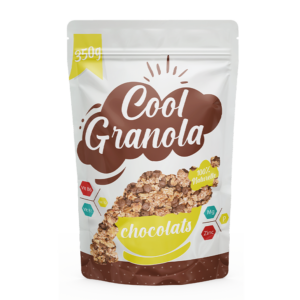 GRANOLA COOL CHOCOLAT 350GR