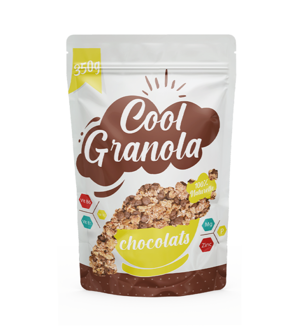 GRANOLA COOL CHOCOLAT 350GR