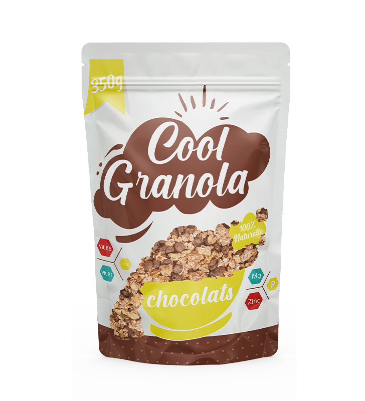 GRANOLA COOL CHOCOLAT 350GR