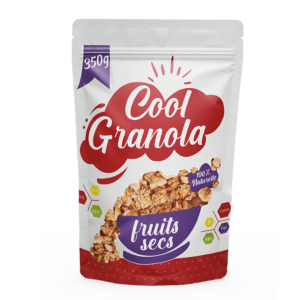 GRANOLA COOL FRUITS SECS 350GR