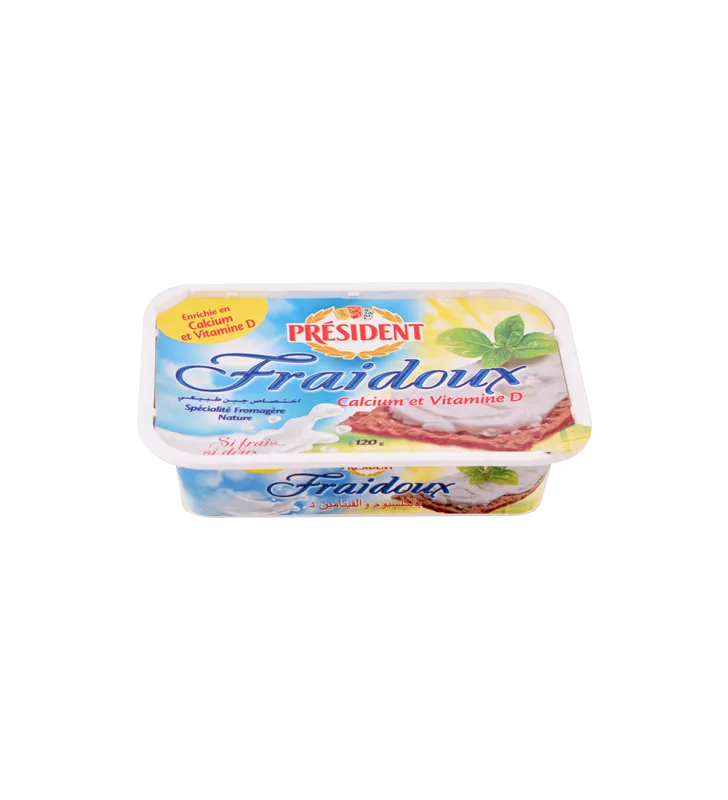 FRAIDOUX ENRICHIE EN CALCIUM ET VITAMINE 120GR