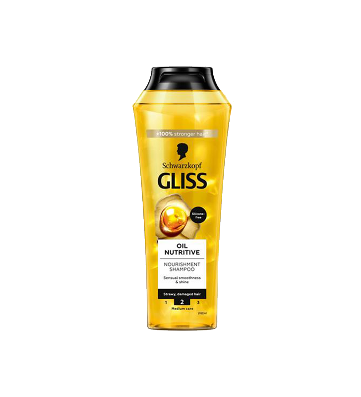 SHAMPOING GLISS OIL NUTRITIVE 250ML