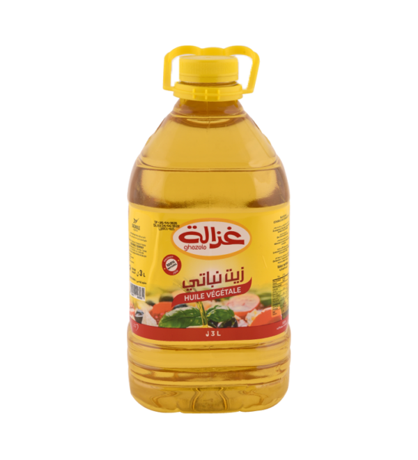 HUILE VEGETALE 3L GHAZELA