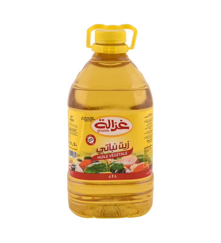 HUILE VEGETALE 5L GHAZELA