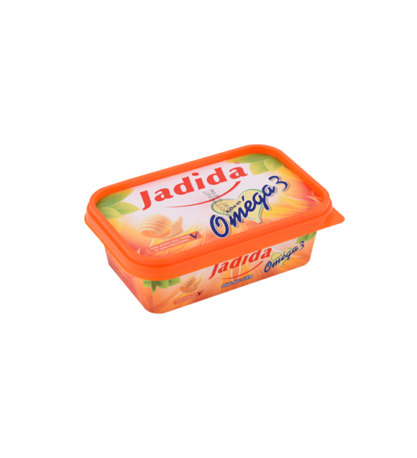 MARGARINE JADIDA OMEGA 3 200GR