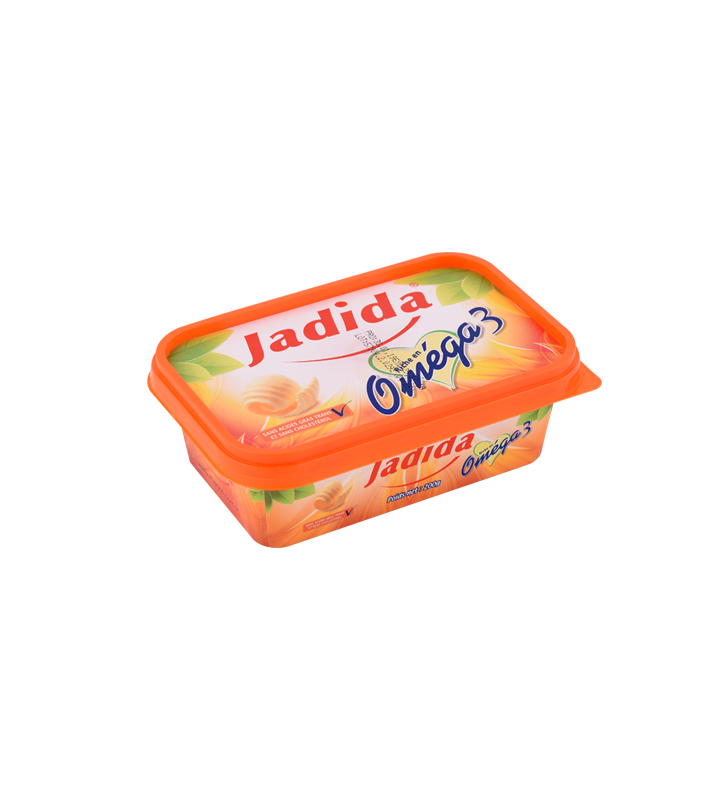 MARGARINE JADIDA OMEGA 3 200GR