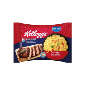 KELLOGGS NOODLES BEEF 70G