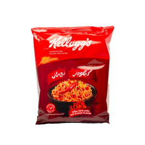 KELLOGGS NOODLES HOT AND SPICY 70G