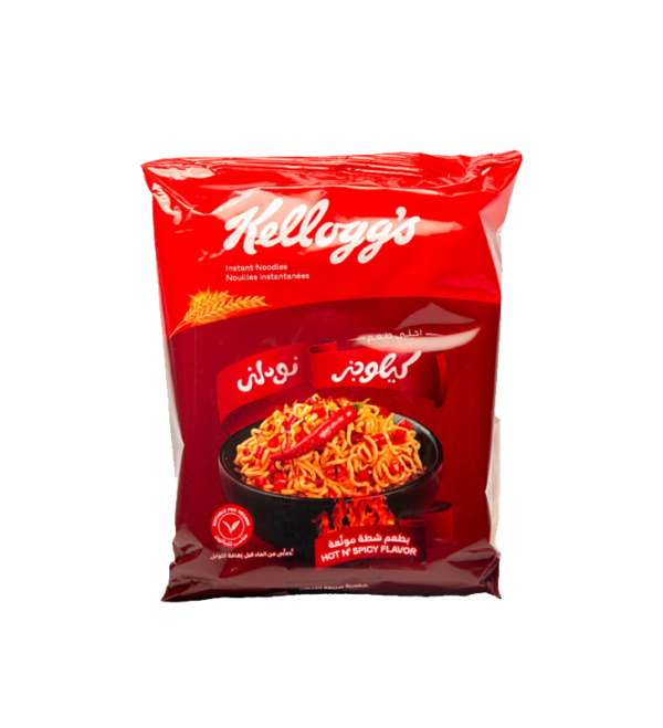 KELLOGGS NOODLES HOT AND SPICY 70G