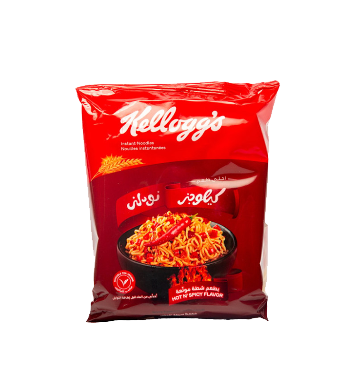 KELLOGGS NOODLES HOT AND SPICY 70G